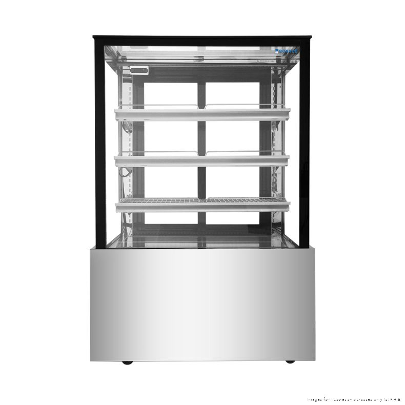 Bonvue chilled food display, 420L – 900 mm