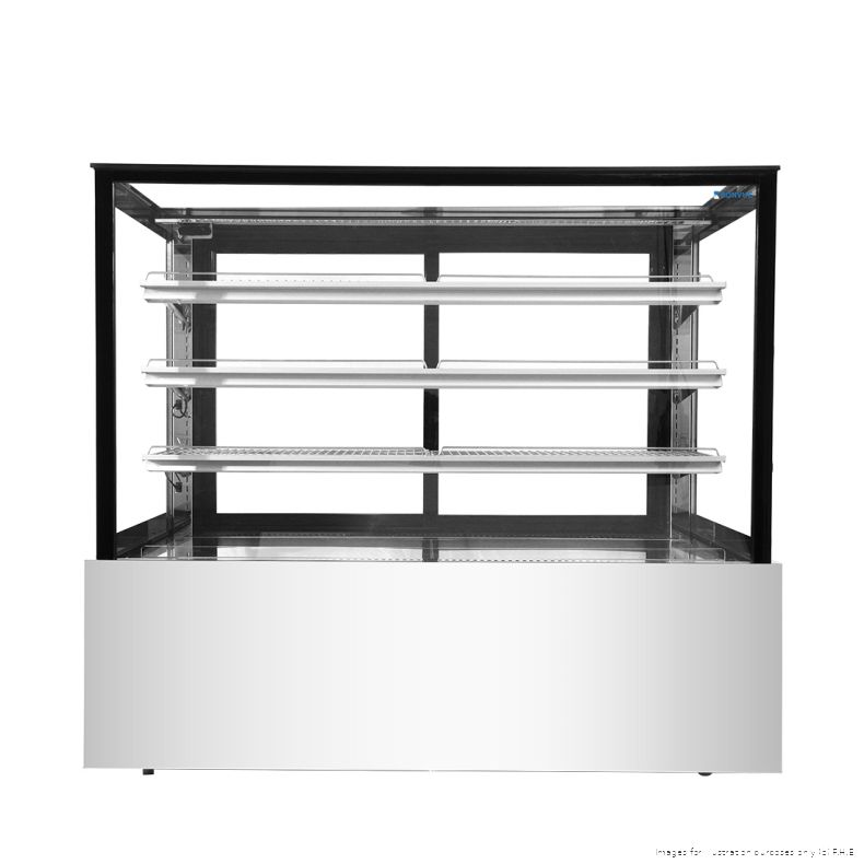 Bonvue chilled food display, 720L – 1500 mm