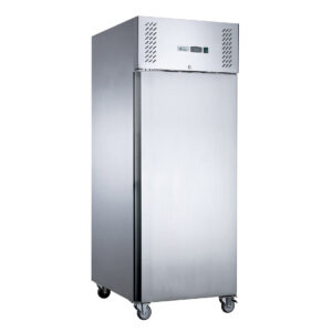 Seconds Fed-X single-door upright fridge, 429L net - QLD107